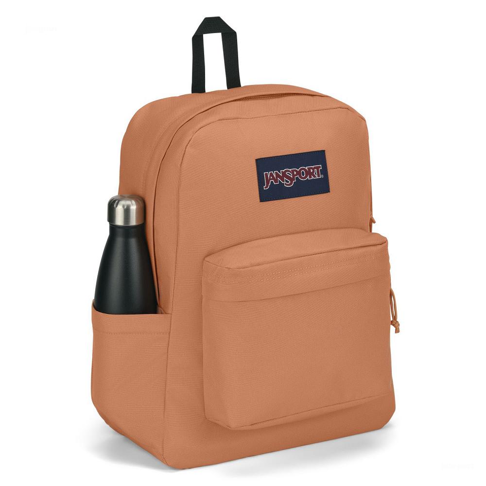 Sac à Dos Scolaire JanSport SuperBreak? Plus Orange | ATO-49850835